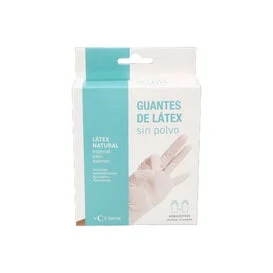 Guanti in lattice VCS in polvere T-2 10 pz. liberi