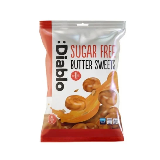 :Diablo Caramelos Sabor Mantequilla 75g
