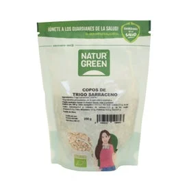 Naturgreen biologico di grano saraceno fiocchi 250 g