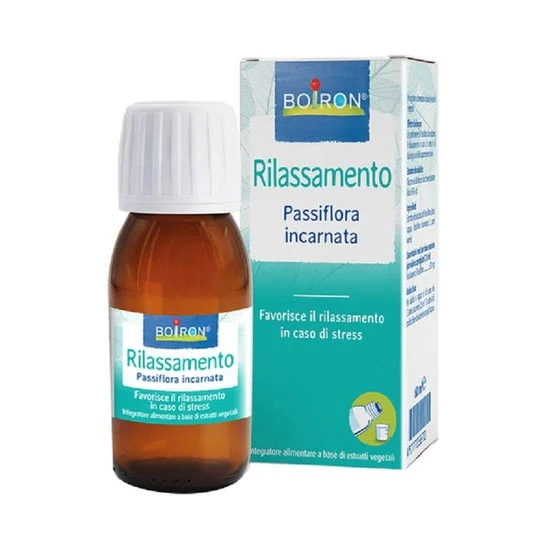 Boiron Rilassamento Passiflora Incarnata 60ml