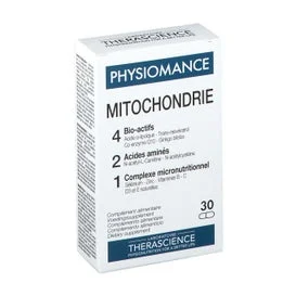 Fisiomance Mitocondri 30 Caps