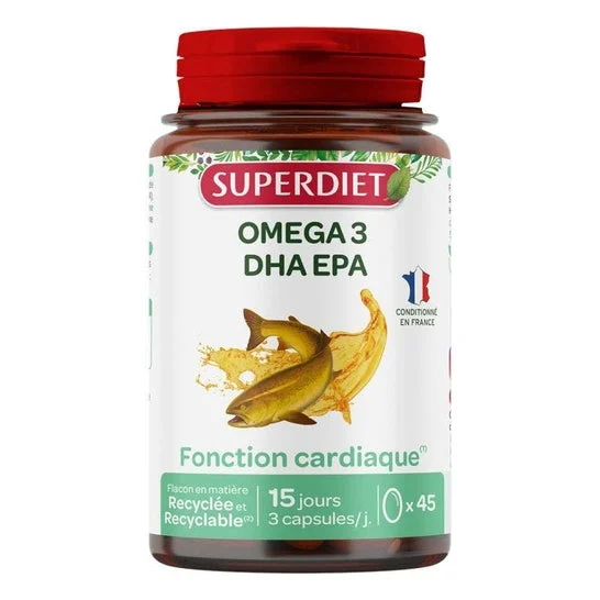 Superdiet Omega 3 Dha Epa 45caps