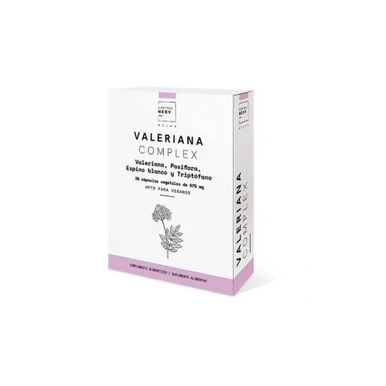 Complesso di valeriana Herbora 30caps