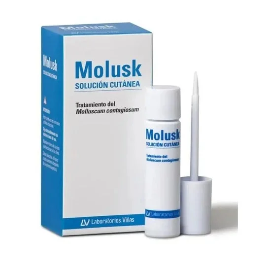 Molusk soluzione per la pelle 3g