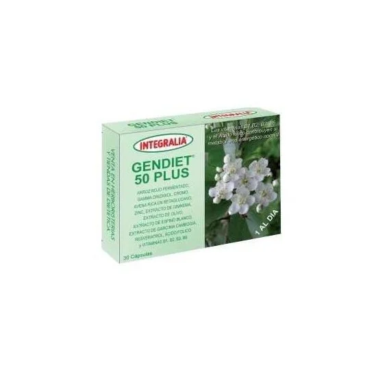 Integralia Gendiet 50 Plus 30Caps