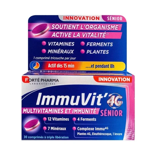 Forté Pharma Inmuvit' 4G Senior 30comp