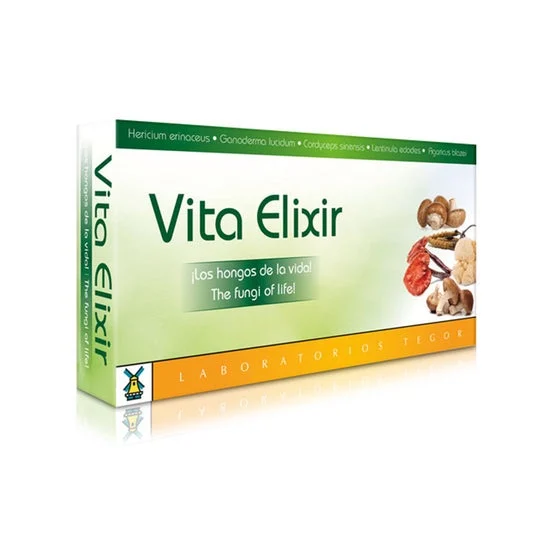 Tegor Vita Elixir 60caps