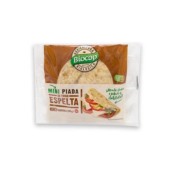 Biocop Piadina Grano Mini Farro Bio 100g
