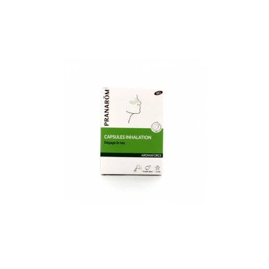 Aromaforce Set Inhalador + 15 Capsulas de Inhalacion