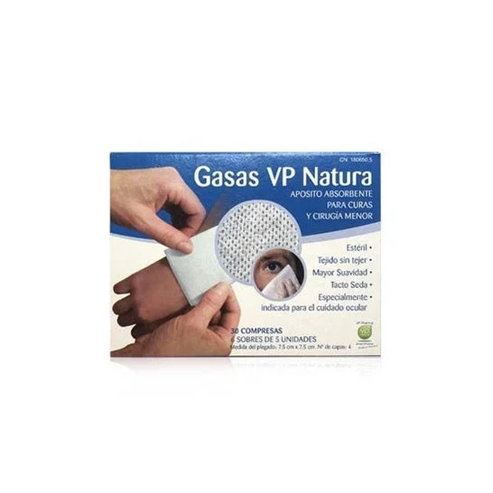 Vp Natura Sterile Garza non tessuta 10x10cm