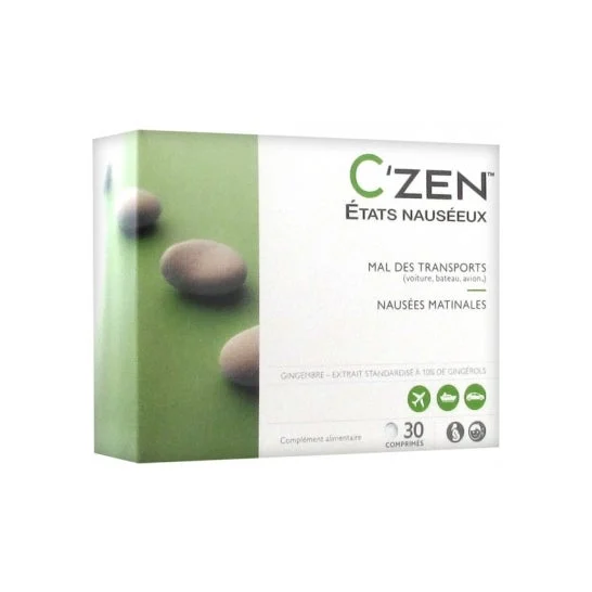 Bausch & Lomb C Zen Nauseous States Cpr 30