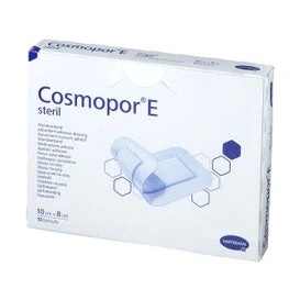 Cosmopor e bende adesive sterili 10x8cm 10uts