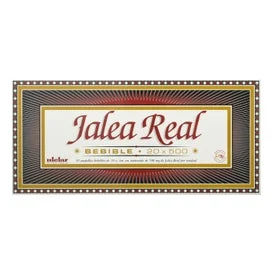 Mielar Jalea Real 500mg 20 Ampollas