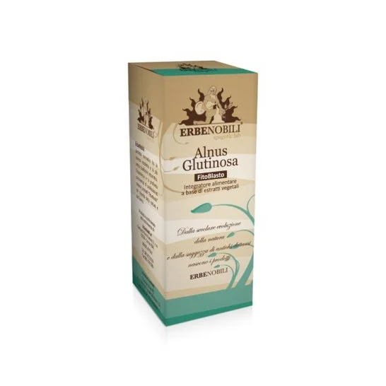 Erbenobili Fitoblasto Alnus Glutinosa 50ml