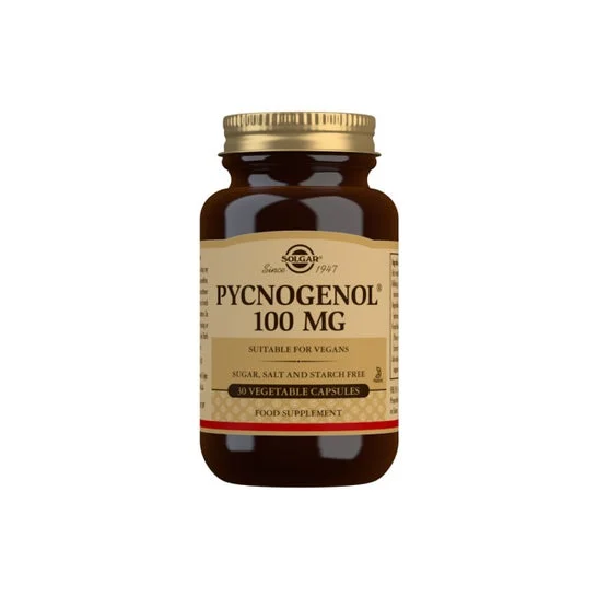 Solgar Pine 100mg Estratto di Corteccia di Pino e Pycnogenol 30vcaps