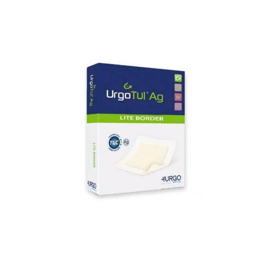 Urgotul Ag Lite Border 8X8Cm 16