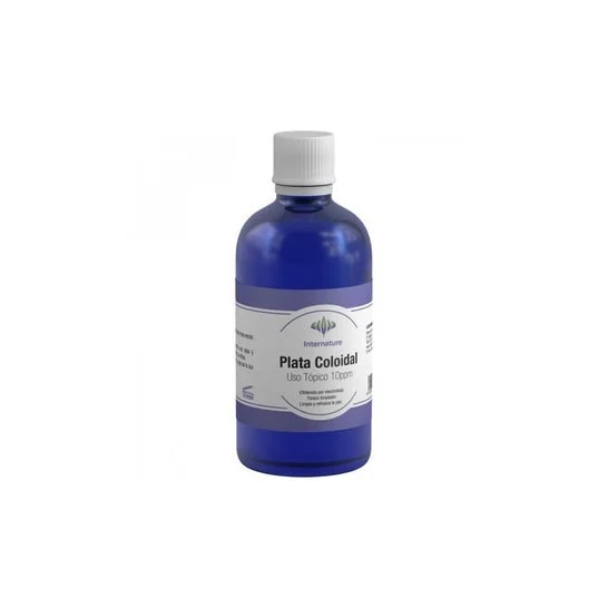 Internature Argento Colloidale Uso Topico 10PPM 100ml
