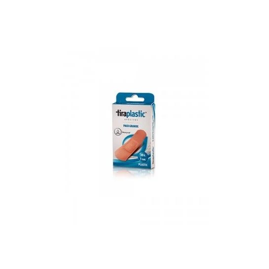 Cerotti in plastica Tiraplastic 10Uds