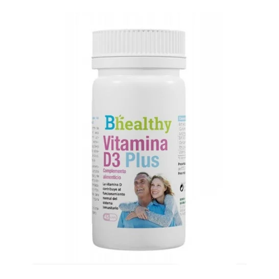 Biover Bhealthy Vitamina D3 Plus 45caps