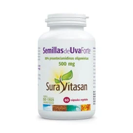 Sura Vitasan Semi d'uva Mirtillo Forte 60caps