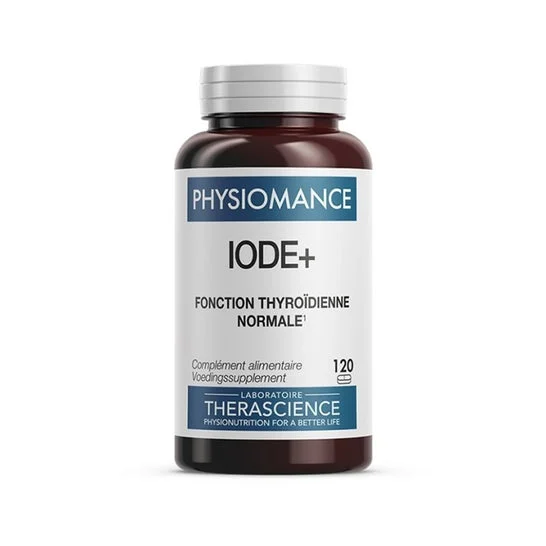 Physiomance Iodine+ 120comp