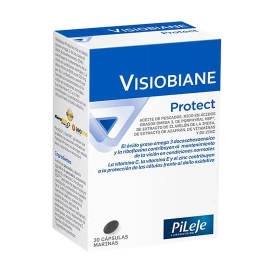 Pileje Visiobiane Protect Box di 30 capsule marine