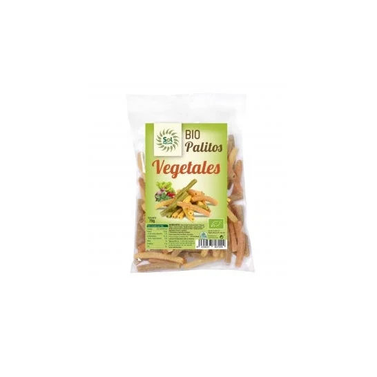 Solnatural Veggie Sticks Bio 70g