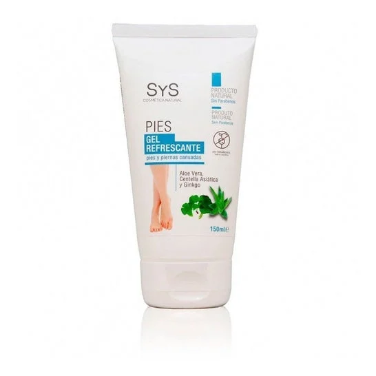 SYS Gel Refrescante Pies y Piernas Cansadas 150ml
