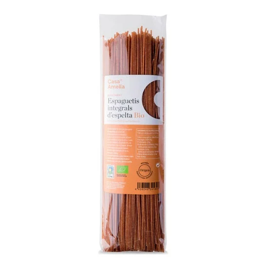 Casa Amella Spaghetti di farro Int Bio 250g