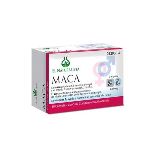 El Naturalista Maca 60caps
