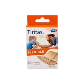 Tiritas ™ Adesivo elastico Medicazione 100cm X 6 cm