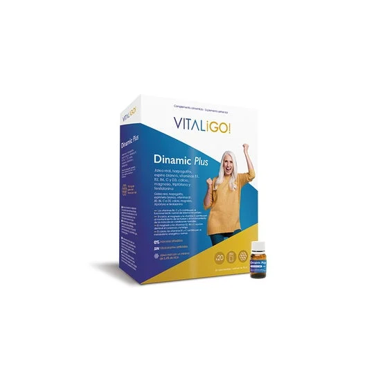 Herbora Dinamic Plus 20 fiale
