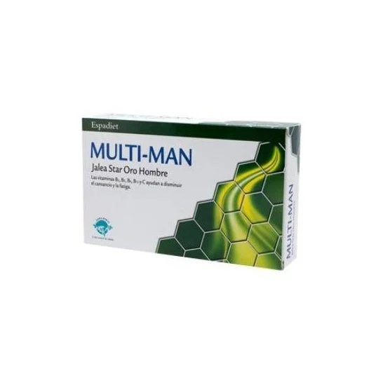 Espadiet Royal Jelly Gold Man 20uds