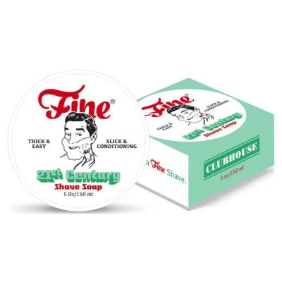 Fine accoutrements Sapone da barba Clubhouse 150 ml