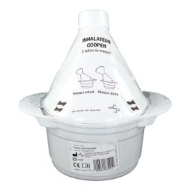 Bottaio Inalatore di Poyetylene