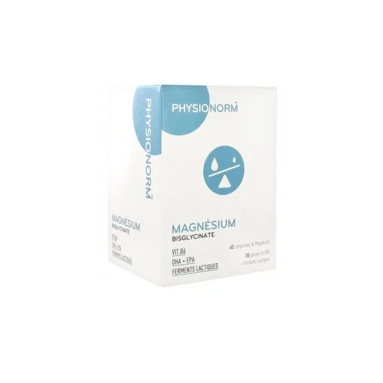 Physionorm Magnesio Cp 60 Gel