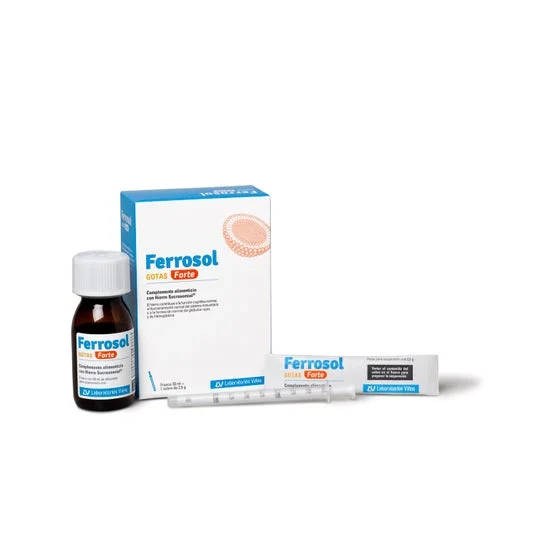 Ferrosol Gocce Forte 30 ml + 1 Bustina 2,5 g