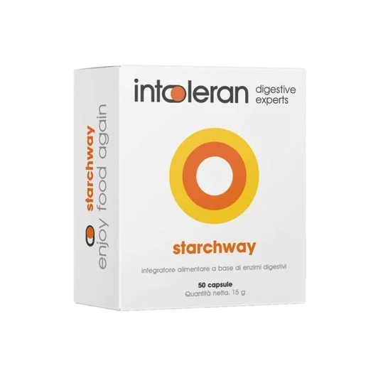 Intoleran Starchway 50caps