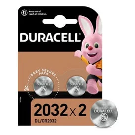 Duracell 2032 Cella a bottone al litio 2