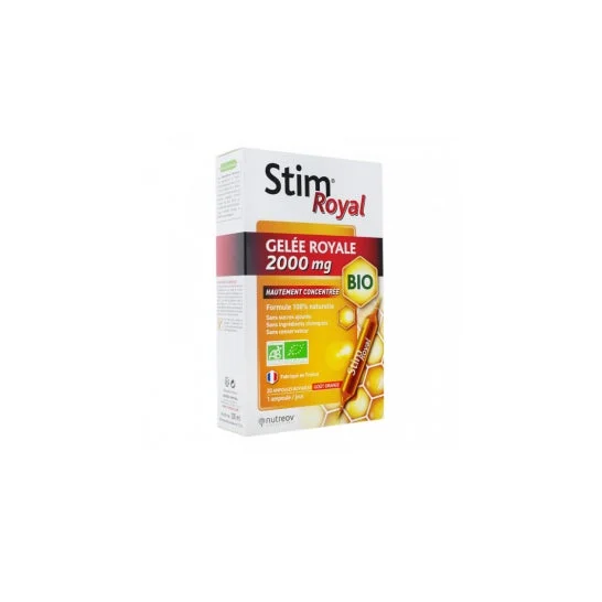 Nutreov Stim Royal Jalea Real 2000mg Bio 20 Ampollas