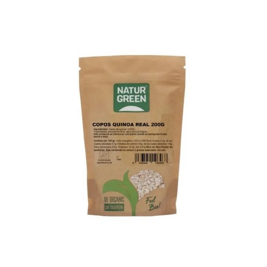 Naturgreen Organic Quinoa Flakes 200g