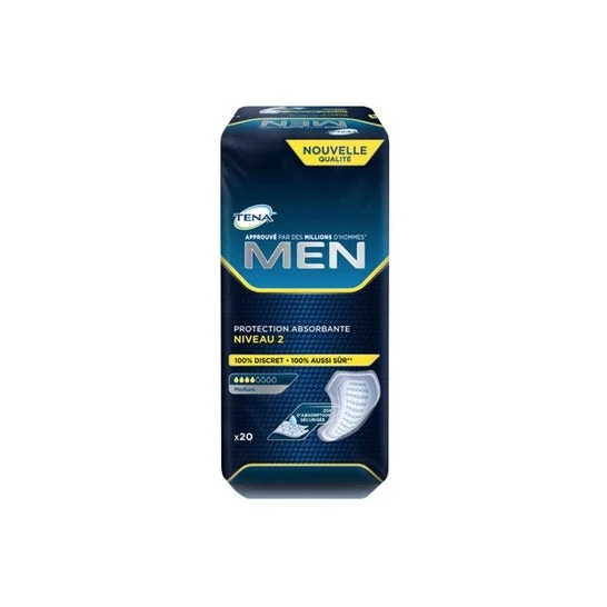 TENA MEN TENA MEN Livello di protezione urinaria 2 Sacchetto da 20
