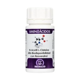 Equisalud N-Acetil L-Cisteína Alta Absorción Resveratrol 50caps