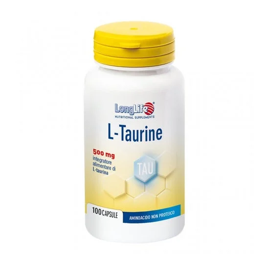 LongLife L Taurine 500mg 100caps