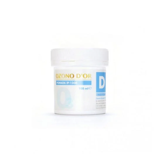 Ozono d'Or Crema Ozono Antiettica Disinfettante Ip1200 Bio 100ml