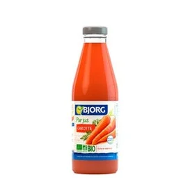 Succo di carota biologico Bjorg 750ml