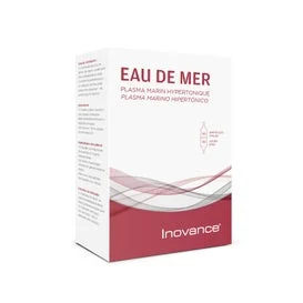 Innovazione Ipertonica dell'acqua di mare 30 fiale