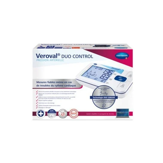 Hartmann Veroval Duo Control Tensiometro di controllo Tensiometro Dimensione braccio M