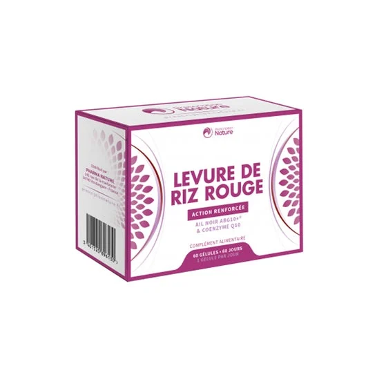 Lev Rice Red Pharma Nature Cpr 30