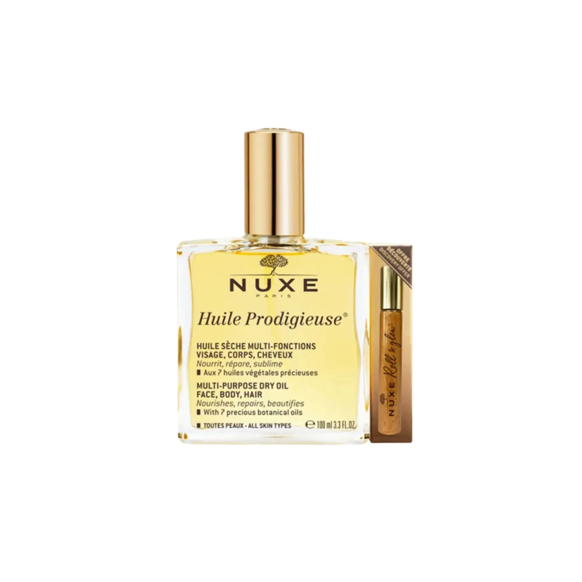 Nuxe Set regalo olio secco Huile Prodigieuse